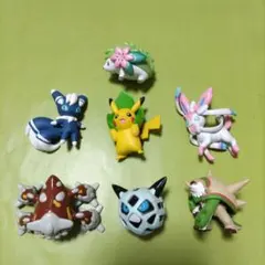 ポケモン フィギュアセット 7体セット