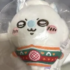 エニマイくじ　ぬいぐるみ　キーホルダー　モモンガ　ちいかわ