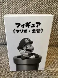 特典　任天堂 マリオ 土管 フィギュア