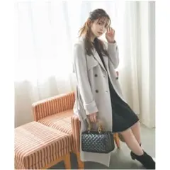 新品♡プロポーションボディドレッシング♡ウールトレンチコート