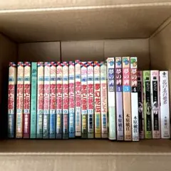 摩利と新吾 全13巻 他「木原敏江漫画23冊セット」