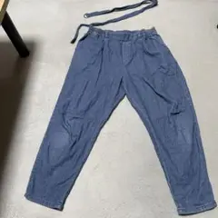 HK WORKS LONDON デニムパンツ