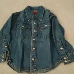 Levisデニムシャツ　90サイズ　リーバイスのサムネイル