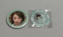 きゅーすと　板倉可奈　缶バッチ&ゆらゆらアクリルスタンド