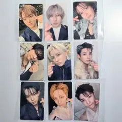 【匿名配送】全員セット &TEAM Mark on Me ユニバ 購入特典