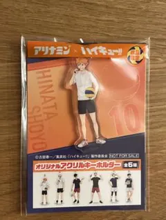 ハイキュー!! アリナミン オリジナルアクリルキーホルダー 日向翔陽