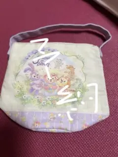 購入者様専用　新品未使用ランチケースダッフィシェリーメイ