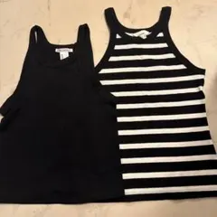 ZARA & H&M タンクトップ セット L/Mのサムネイル
