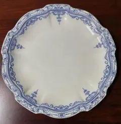 中国古美術 清の乾隆時代 青花 山水風景 大皿25cm 染付 - メルカリ