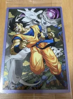 ドラゴンボールフュージョンワールド エナジーマーカー 銀 e-77 23巻