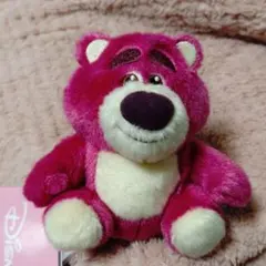 新品未使用 ディズニー&ピクサーキャラクター　もふもふマスコット　ロッツォ