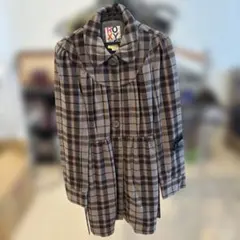 ROXYロングコート　サイズS 腰ベルト紐付きのサムネイル