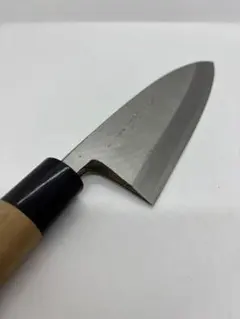 堺打刃物 霞 出刃 150mm 5寸 包丁 白鋼 和包丁 美品 釣り 捌き - メルカリ