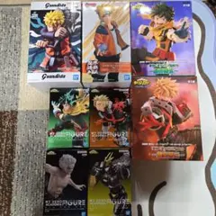 Bセット ジャンプ系 プライズフィギュア まとめ売り 8体セット