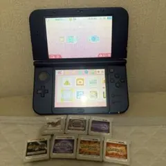 Nintendo 3DS LL 本体 ソフト7本セット