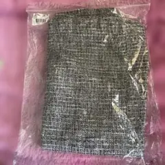 ツイードスカート 織黒系