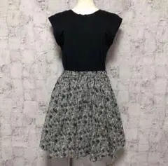 【KATE SPADE SATURDAY】ドッキング ミニワンピース S