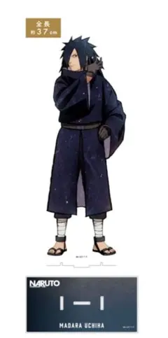 NARUTO うちはマダラ アクリルメガフィギュア ベースヤードトーキョー
