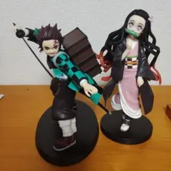 炭治郎・禰豆子 フィギュア 2体セット