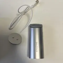 【箱あり】SALONIA 洗顔ブラシ 本体 充電器付きのサムネイル