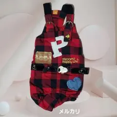 ペットパラダイス スヌーピー 犬服 サロペット 3Sのサムネイル