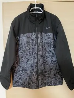 Mizuno Golf 迷彩柄ジャケット Lサイズ