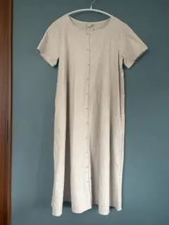 TSUHARU bySamansa Mos2上品な刺繍半袖ワンピースのサムネイル