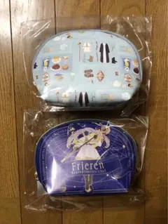 新品】イオン限定 葬送のフリーレン マルチポーチ 3種フルコンプセット