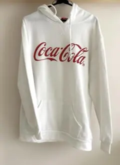 Coca-Cola ホワイトパーカー Mサイズ