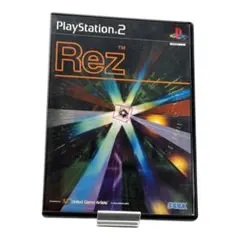 動作確認済 Rez PS2 プレイステーション2