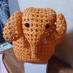 エコクラフト物入れ