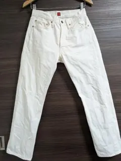 ✨美品✨ リゾルト A710 ホワイトデニム 日本製 ジーンズ W31 L29 リゾルト A710 5周年記念ホワイトデニム W31L29 2025年最新