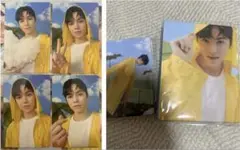 SEVENTEEN heaven バーノン carat盤 バインダー トレカ