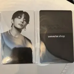 BTS ARIRANG ポップアップ JUNGKOOK トレカ