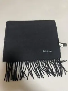 Paul Smithマフラー ポールスミス ブラック