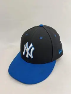 【NEW ERA】ニューヨーク・ヤンキース ベースボールキャップ　グレー
