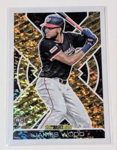 2025 Topps Update ジェームズ・ウッド インサート