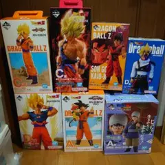 ドラゴンボール 一番くじ 孫悟空 A賞 C賞 D賞 7体セット 開封品