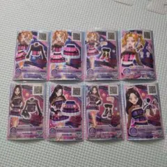 【ののリサ】ラベンダーパレード　ルージュパレード　2セット　大地のの　白樺リサ アイカツカード データカードダスアイカツ ののリサ 大地のの 白樺リサ