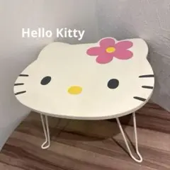 ハローキティ キティちゃん 折りたたみテーブル　レトロ　ミニ 机 カオハナ