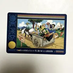 ONE PIECE ビジュアルアドベンチャー カード 麦わら航海記photo10