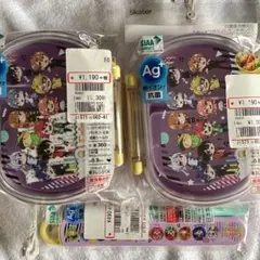 大人気⭐️新品⭐️Skater カラフルピーチからぴち 弁当箱 箸 セットまとめ売り