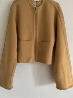 エルメス　レーディス　23AW リバーシブルブルゾン　サイズ34のサムネイル