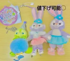 オル・メル ステラ・ルー 人形 パペット ディズニー オルメル ステラルー