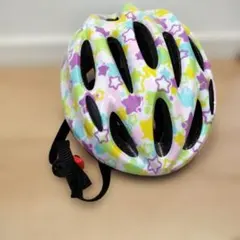 キッズ用ヘルメット スター柄
