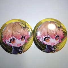 シクフォニ＊みこと＊缶バッジ（第14弾）＊DiveⅡWorld SD2個 - メルカリ
