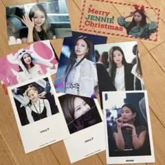 BLACKPINK JENNIE フォトカード セット