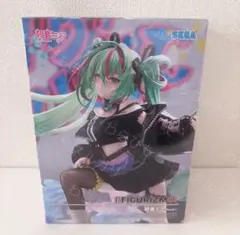 ②【新品未開封】初音ミク SEGA FiGURiZMα Punk！フィギュアのサムネイル
