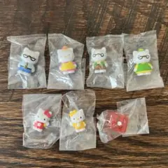 ハローキティ ミニチュアフィギュアセット すごろくのコマ