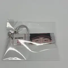 侍ジャパン　クローズアップアクリルキーホルダー　岡本和真 選手